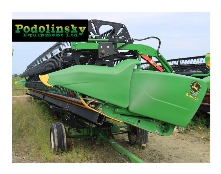 2015 John Deere 645FD Combine Platforms