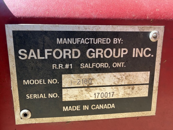 2017 Salford I-2160 - Photo35