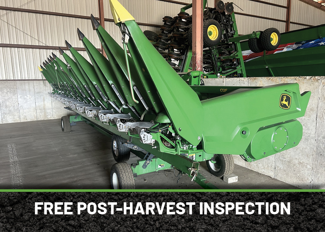 2024 John Deere C12F Image 1