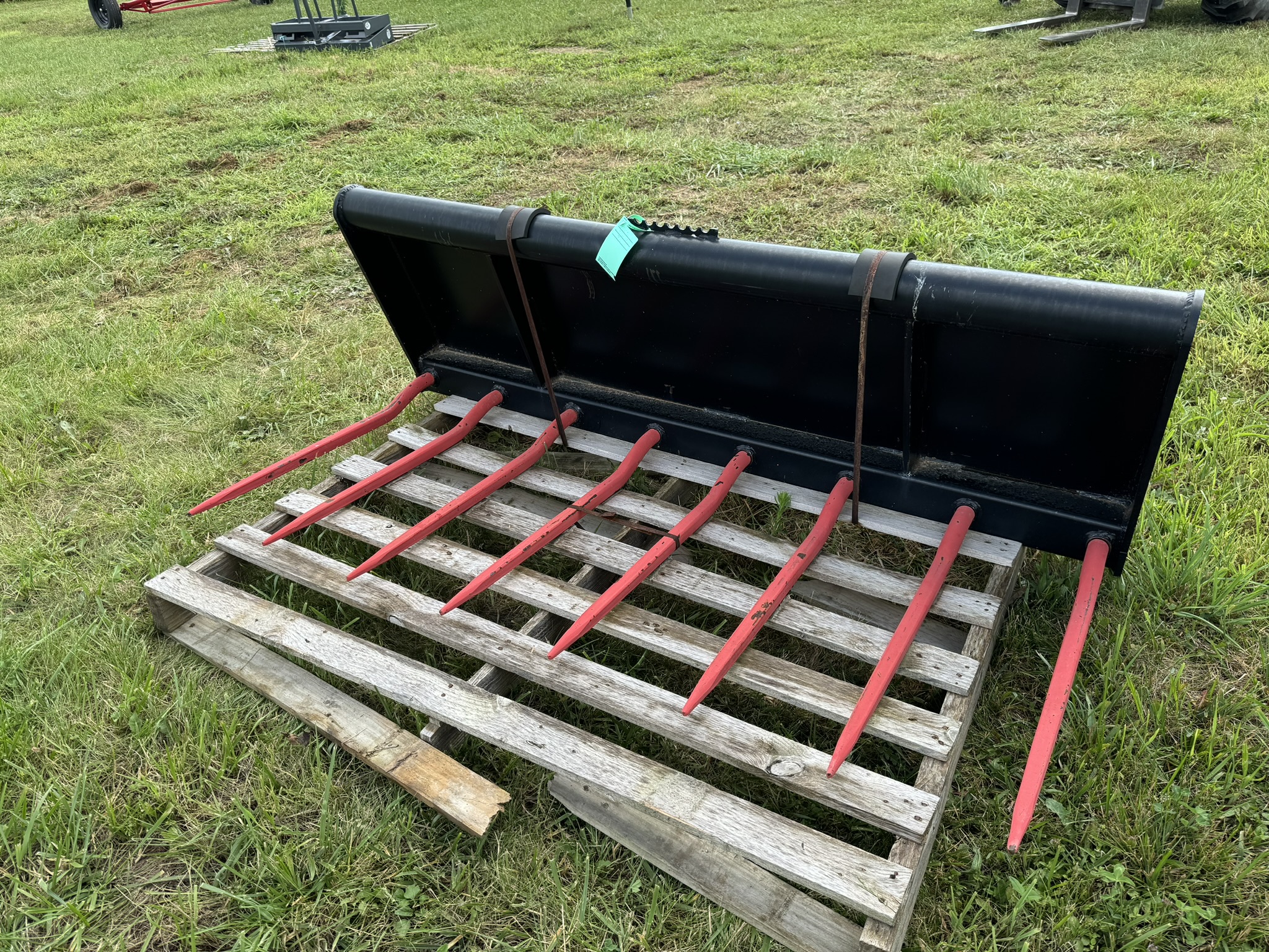 Used 2022 Tar River Implements 72 Compact Utility Tractor Attachments at Koenig Equipment in Greenville, OH - PhotoXL0