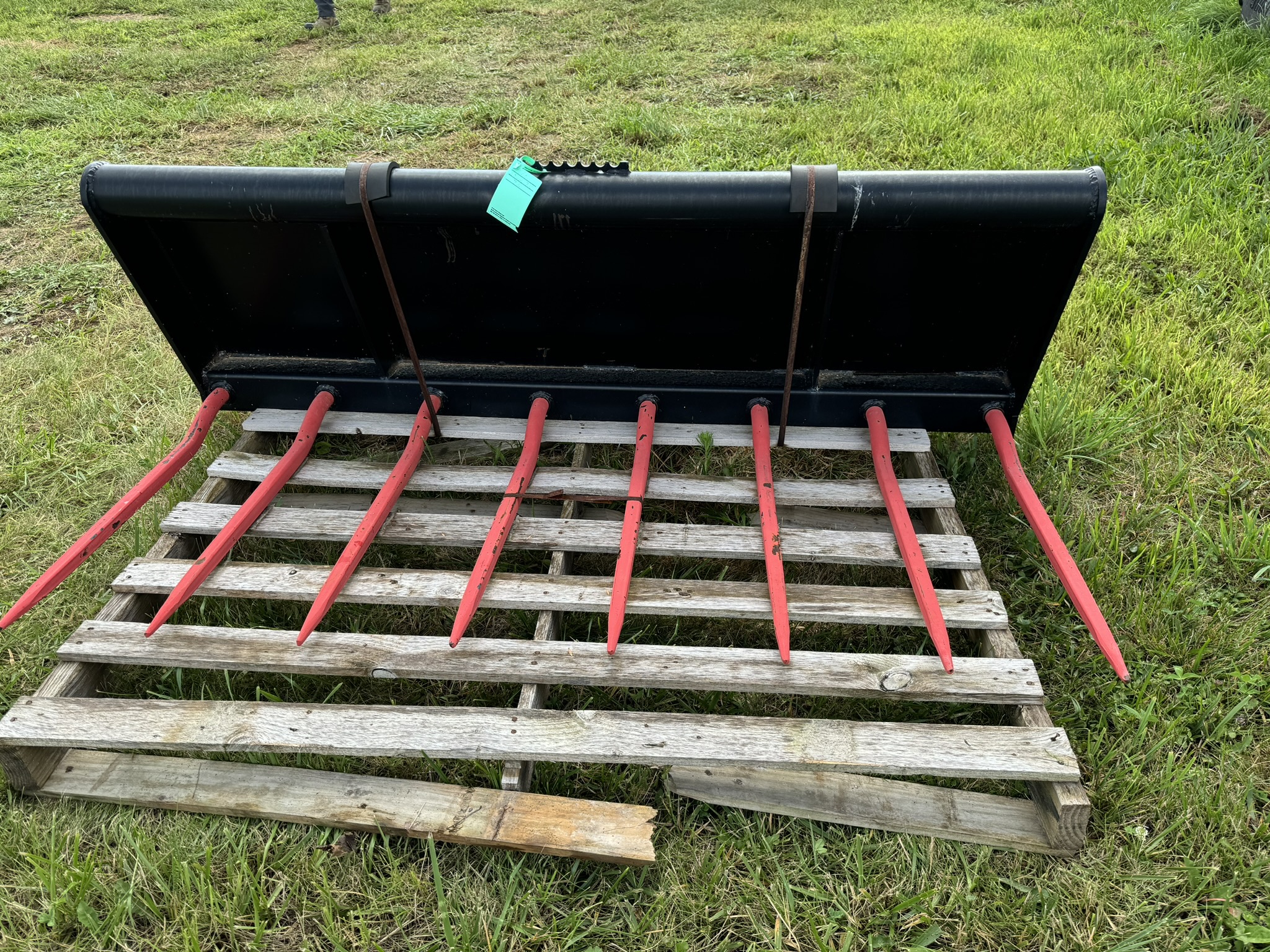 Used 2022 Tar River Implements 72 Compact Utility Tractor Attachments at Koenig Equipment in Greenville, OH - PhotoXL1