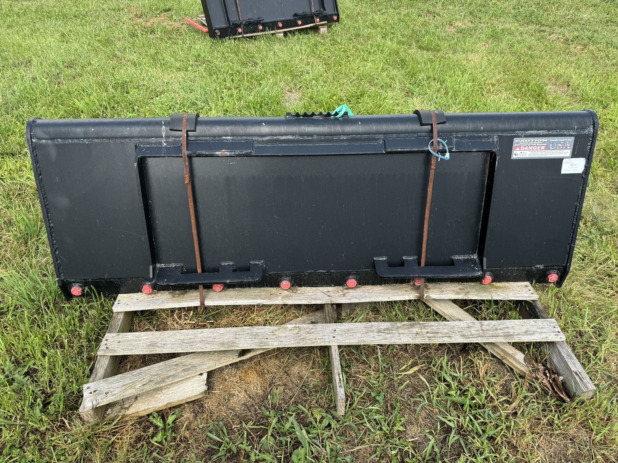 Used 2022 Tar River Implements 72 Compact Utility Tractor Attachments at Koenig Equipment in Greenville, OH - PhotoXL3