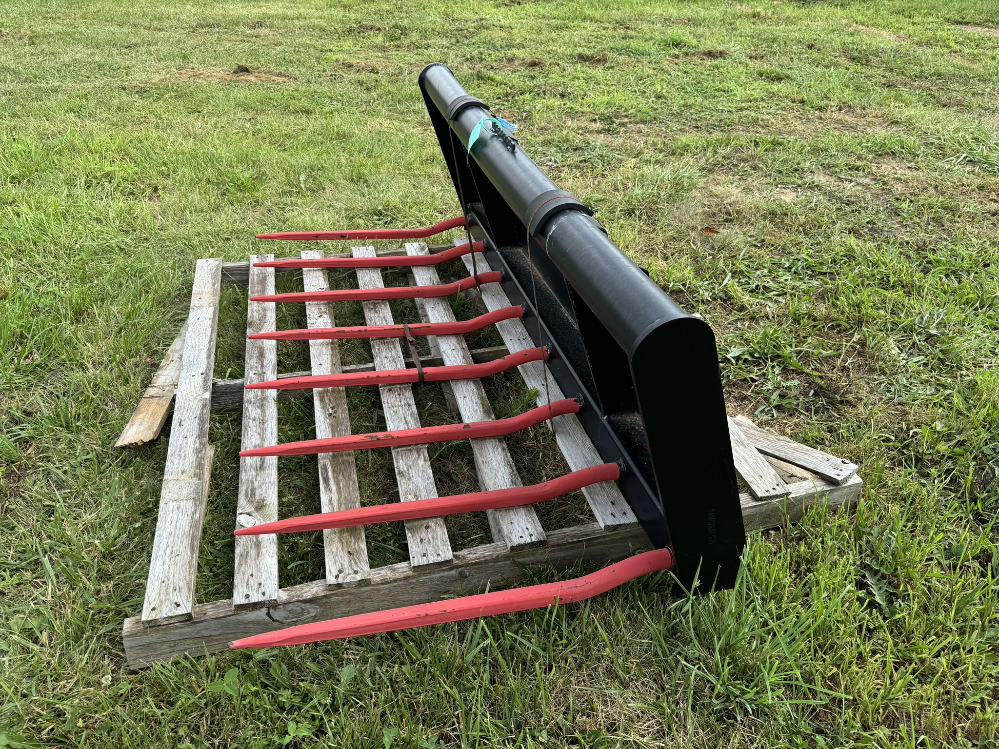 Used 2022 Tar River Implements 72 Compact Utility Tractor Attachments at Koenig Equipment in Greenville, OH - PhotoXL2