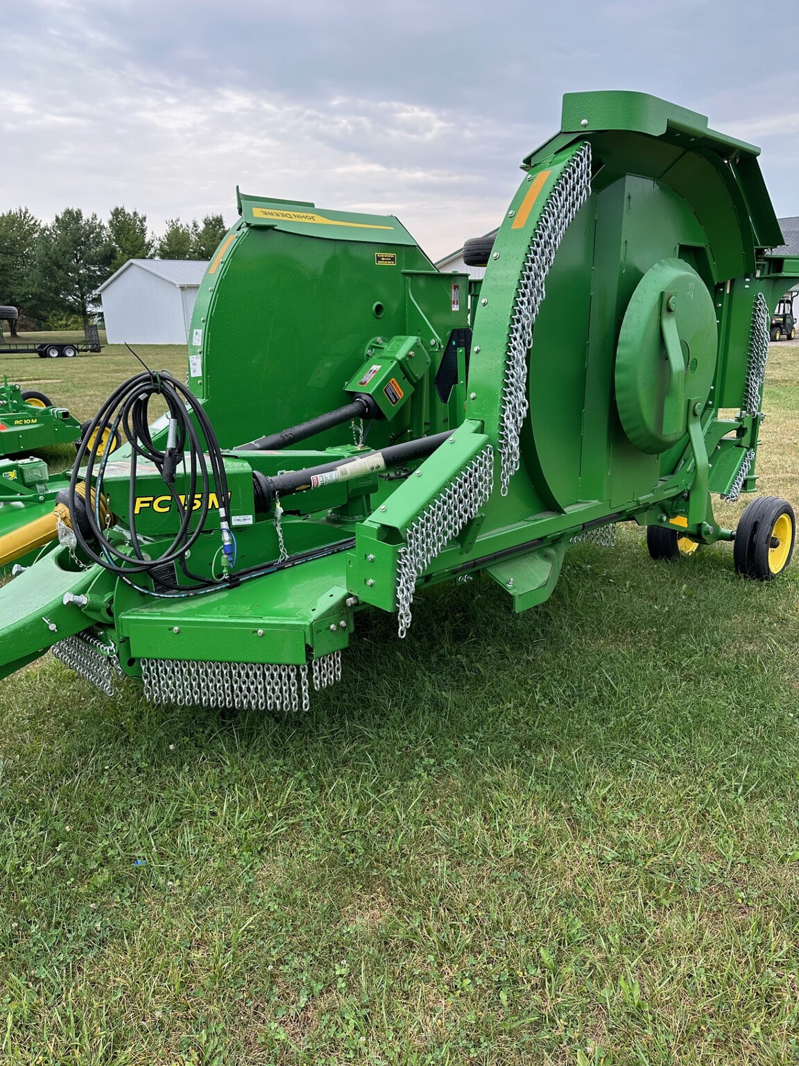 John Deere FC15M Image 1