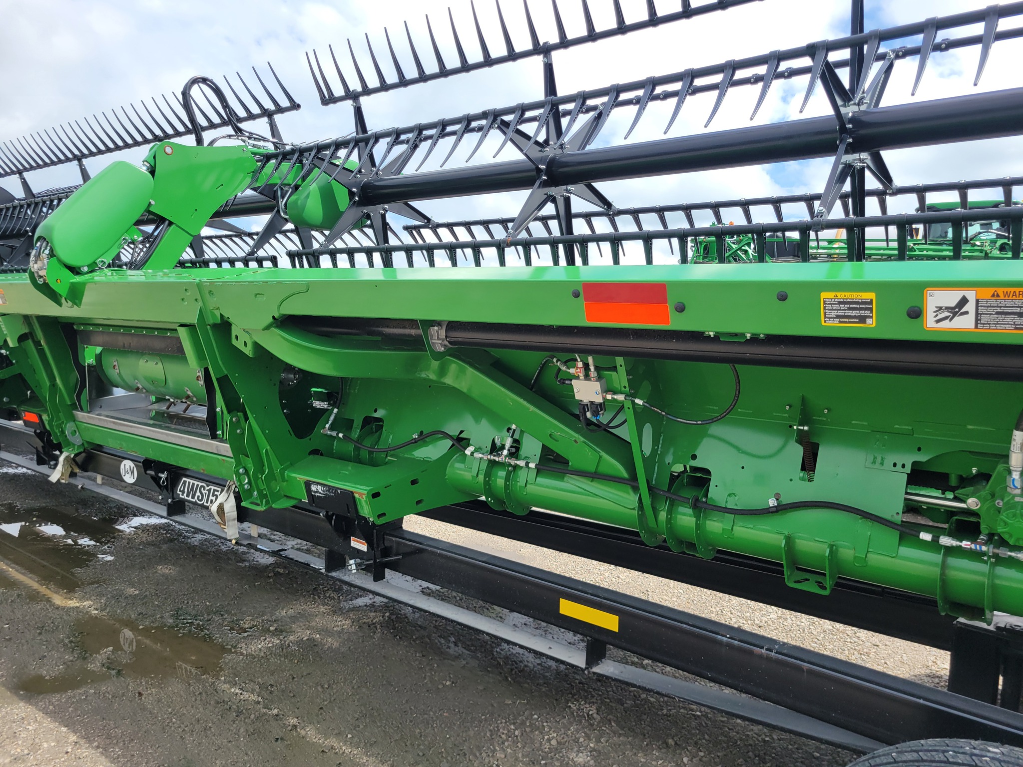  2024 John Deere RD40F at Heritage Tractor in Roanoke, IL