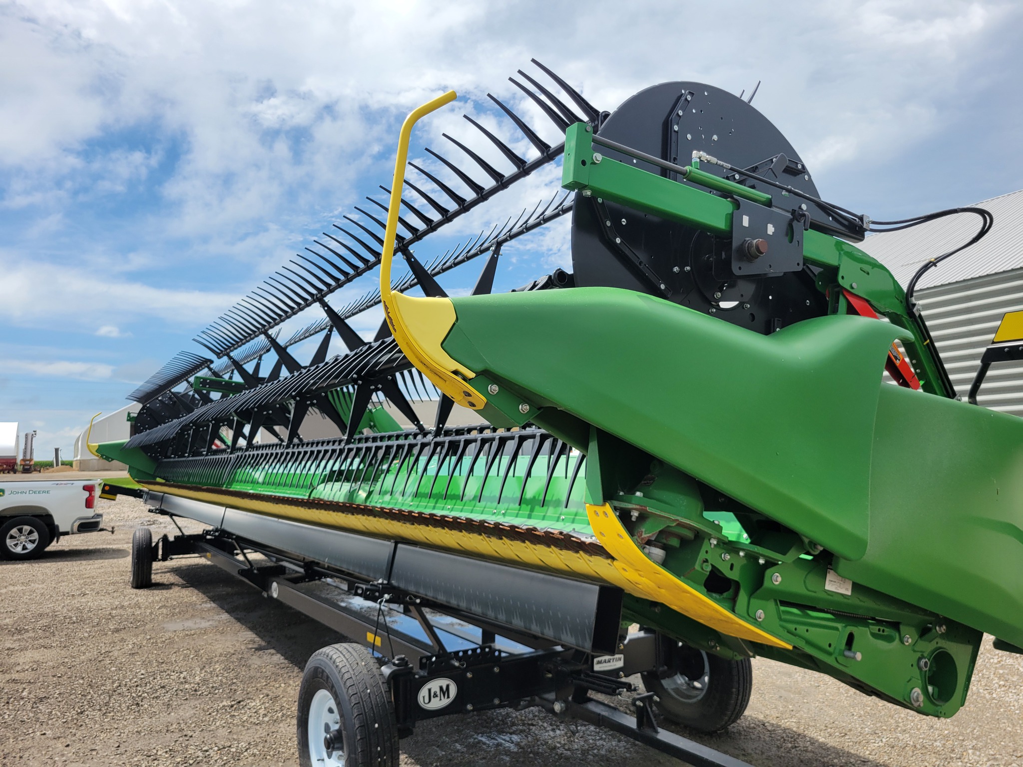  2024 John Deere RD40F at Heritage Tractor in Roanoke, IL