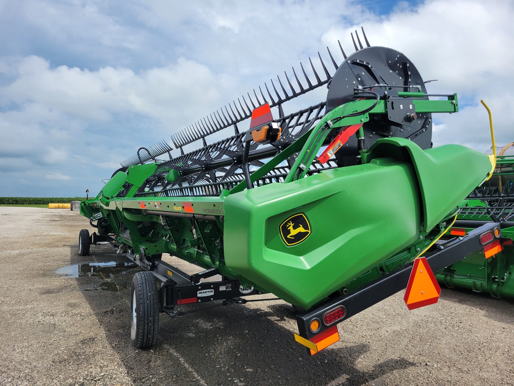  2024 John Deere RD40F at Heritage Tractor in Roanoke, IL