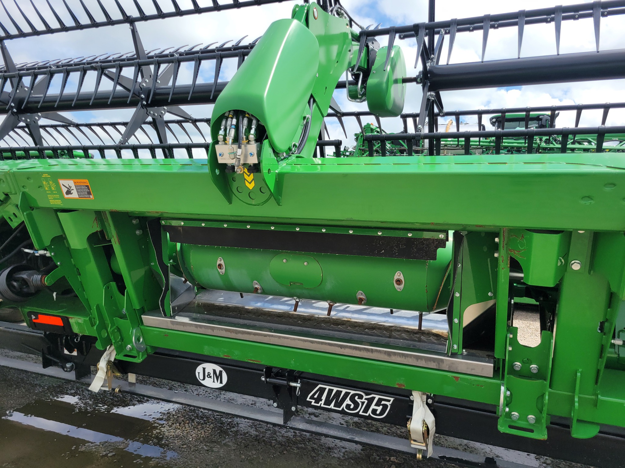  2024 John Deere RD40F at Heritage Tractor in Roanoke, IL
