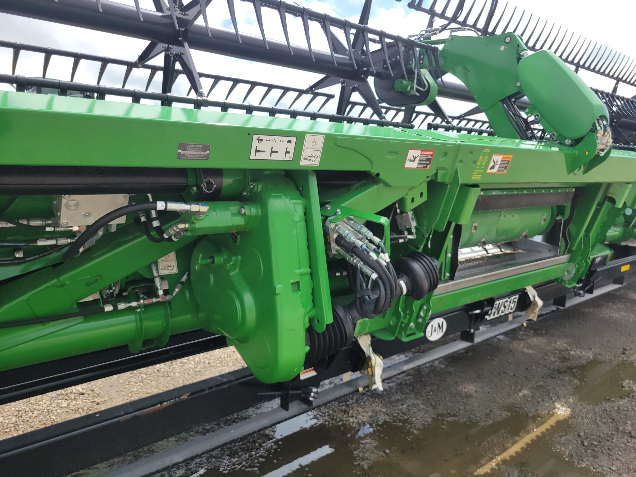  2024 John Deere RD40F at Heritage Tractor in Roanoke, IL