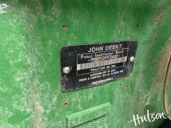 Photo of 2024 John Deere 8R 280