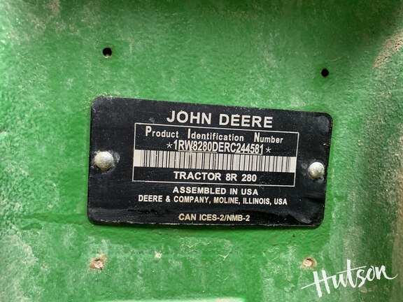 Photo of 2024 John Deere 8R 280