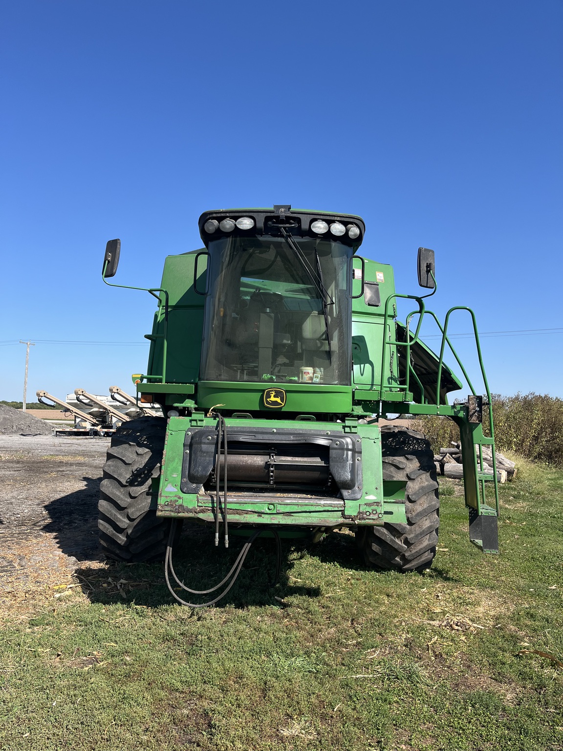  2008 John Deere 9570 STS at Heritage Tractor in Streator, IL