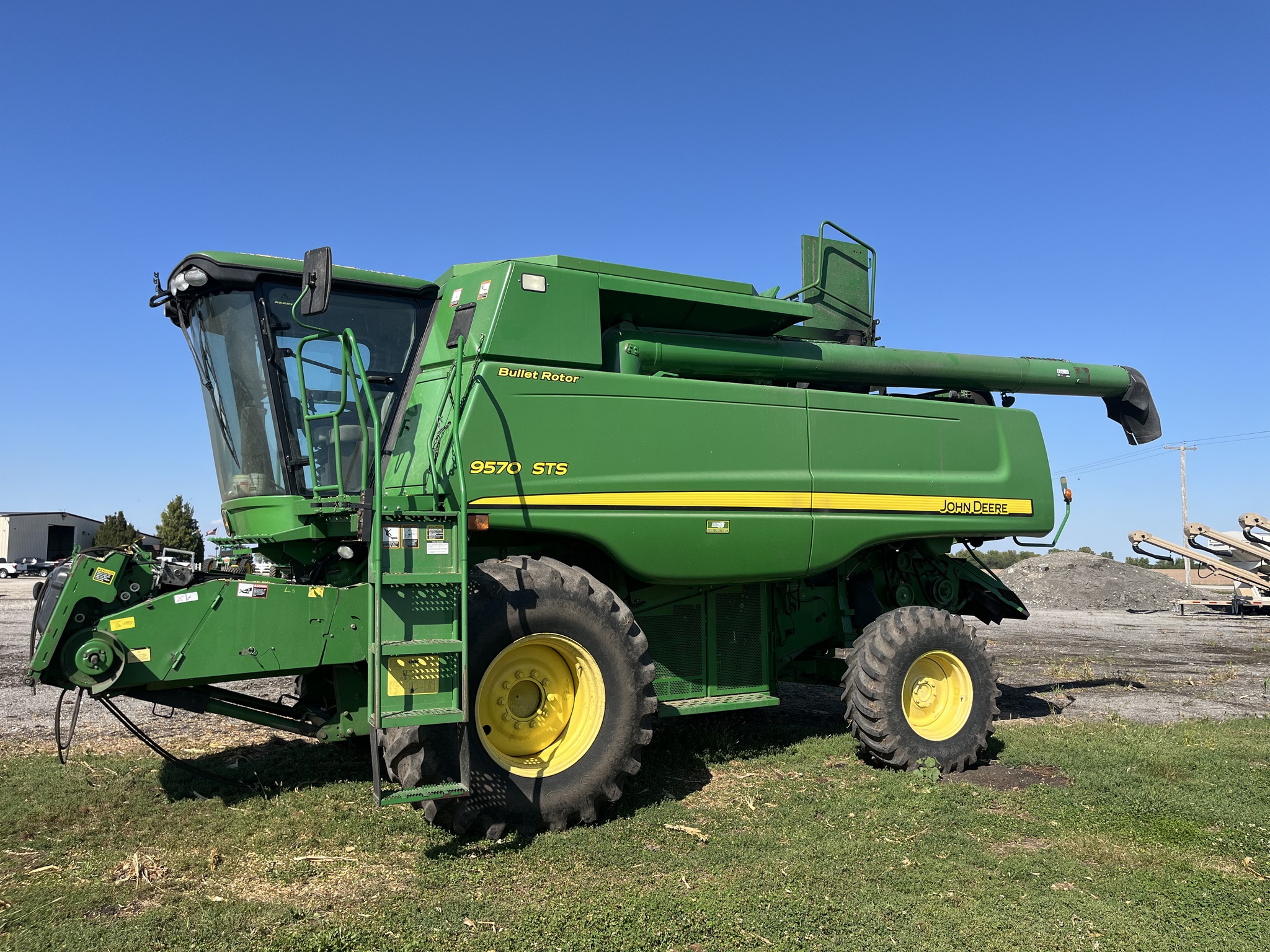  2008 John Deere 9570 STS at Heritage Tractor in Streator, IL