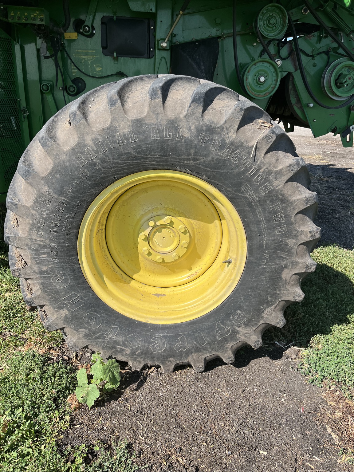  2008 John Deere 9570 STS at Heritage Tractor in Streator, IL