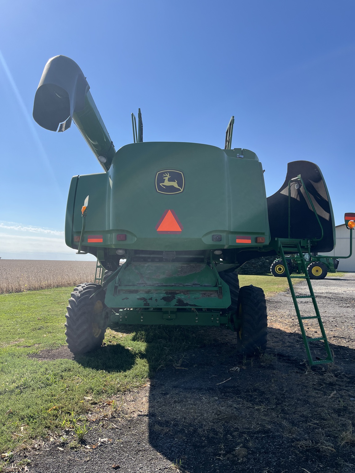 2008 John Deere 9570 STS at Heritage Tractor in Streator, IL