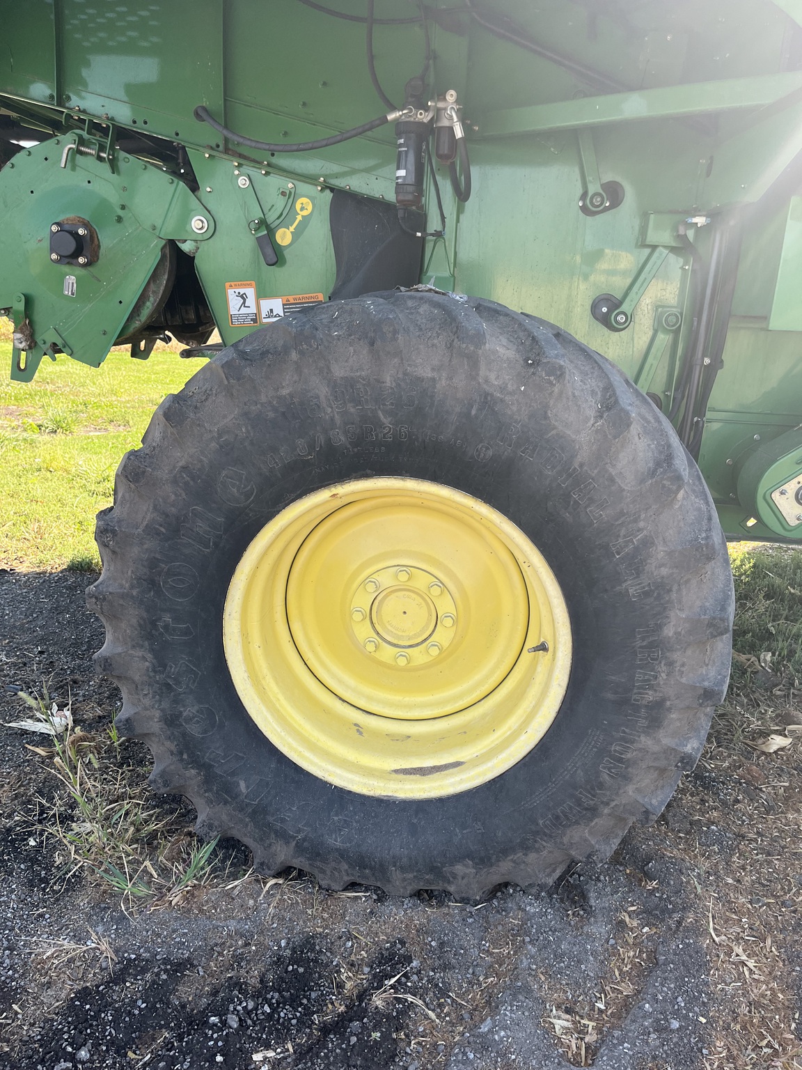  2008 John Deere 9570 STS at Heritage Tractor in Streator, IL