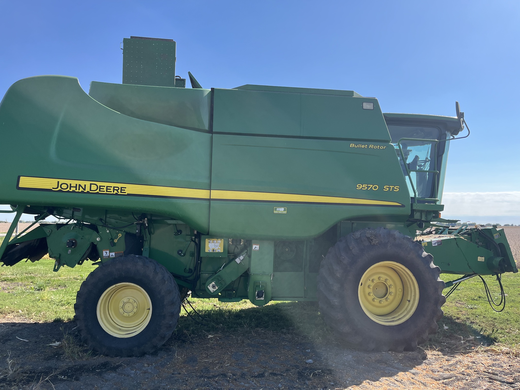  2008 John Deere 9570 STS at Heritage Tractor in Streator, IL