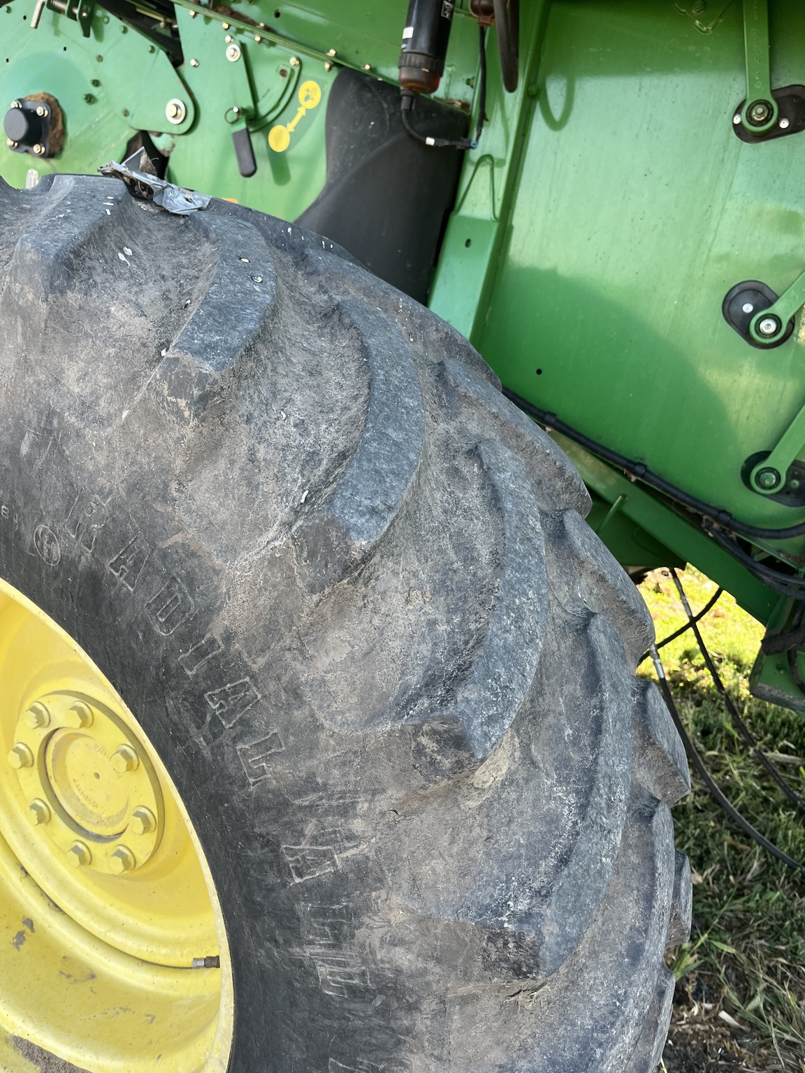  2008 John Deere 9570 STS at Heritage Tractor in Streator, IL