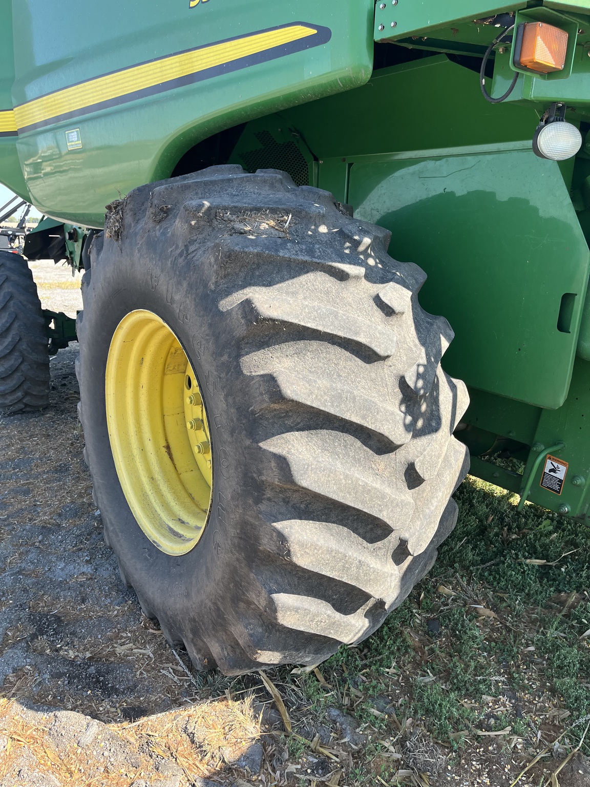  2008 John Deere 9570 STS at Heritage Tractor in Streator, IL