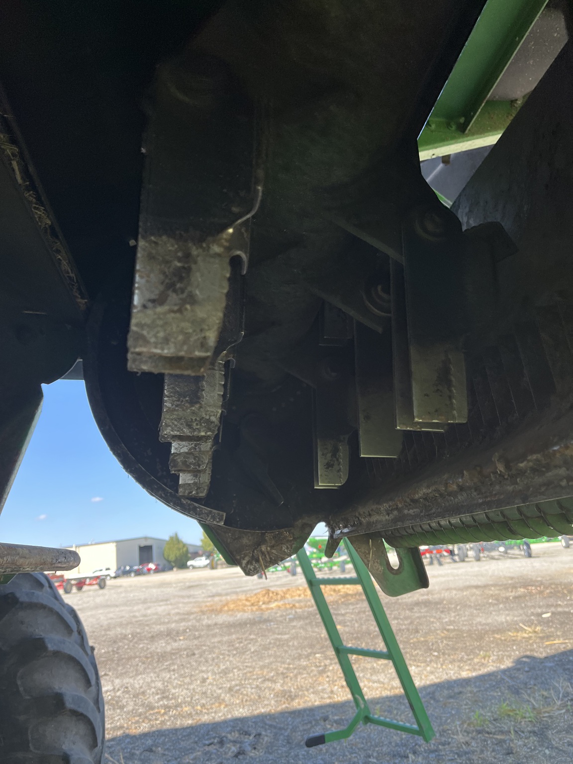  2008 John Deere 9570 STS at Heritage Tractor in Streator, IL