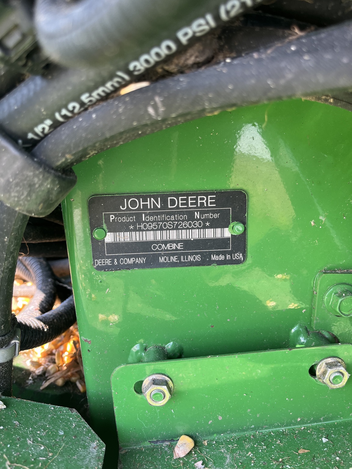  2008 John Deere 9570 STS at Heritage Tractor in Streator, IL
