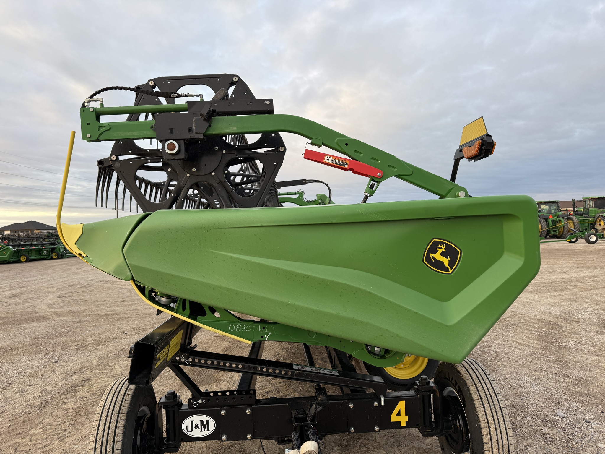 2024 John Deere HD35R Image 4