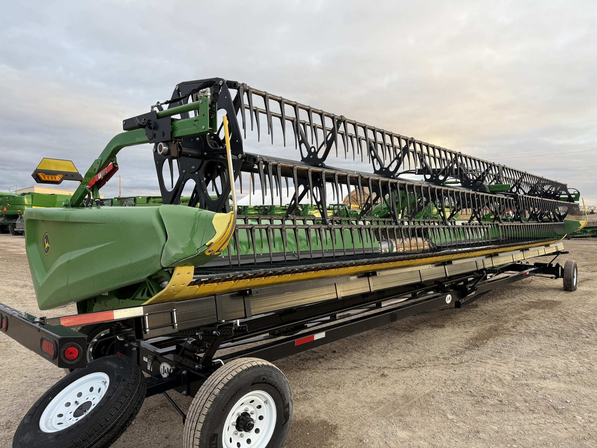 2024 John Deere HD35R Image 1