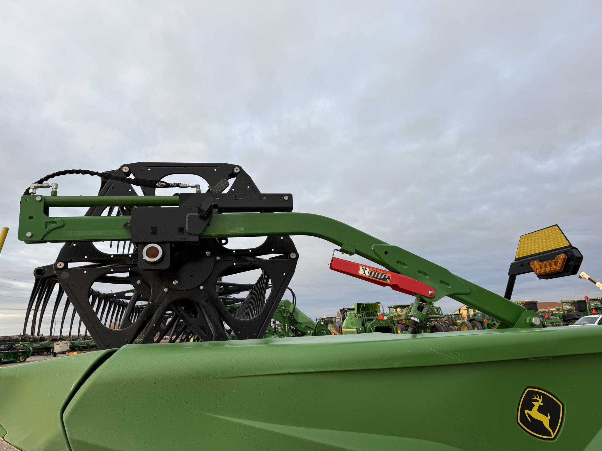 2024 John Deere HD35R Image 16