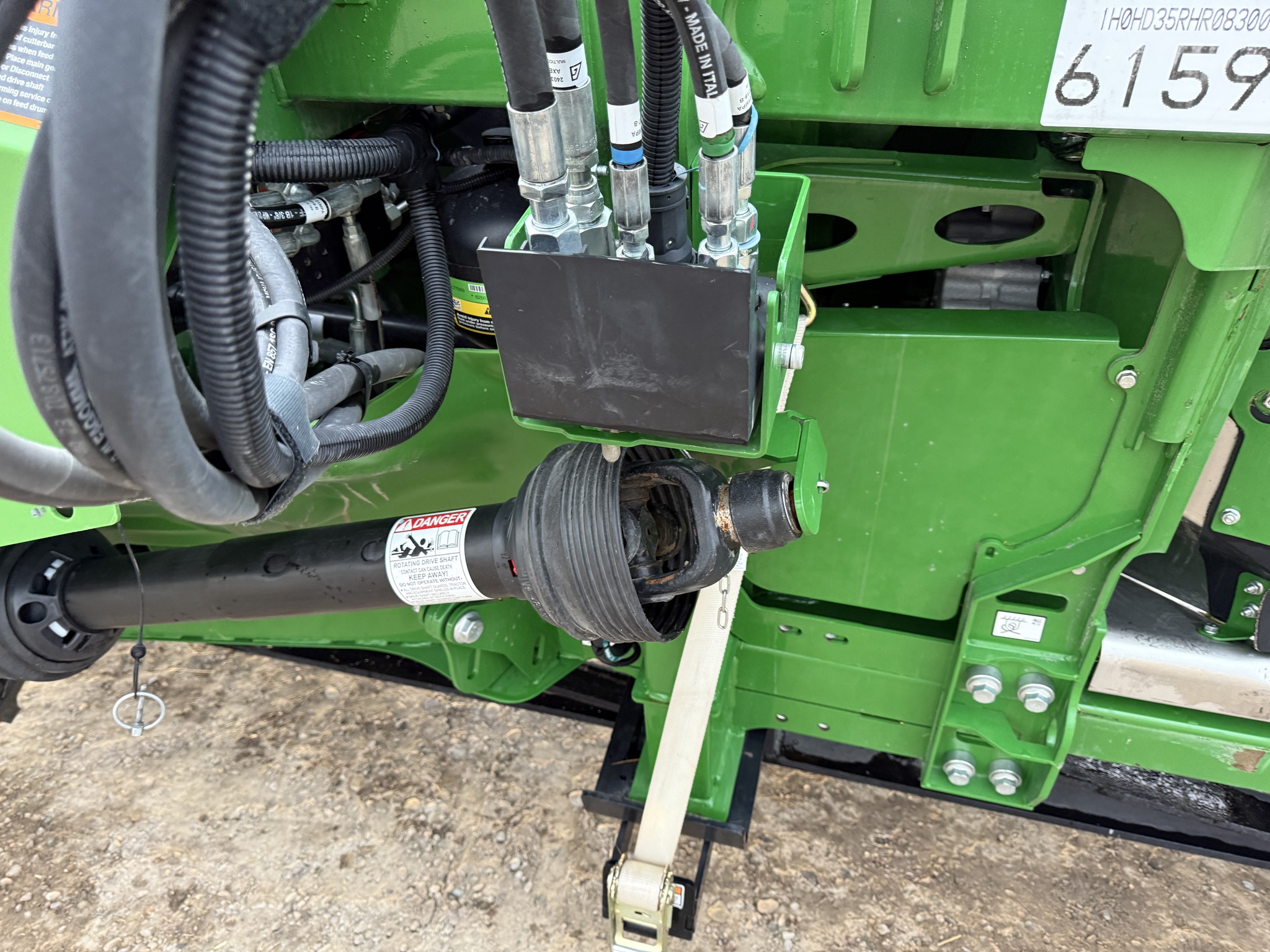 2024 John Deere HD35R Image 21