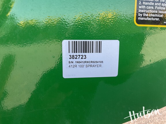 Photo of 2025 John Deere 412R