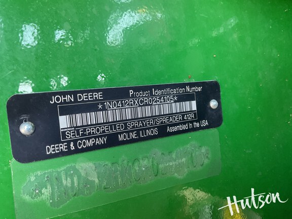 Photo of 2025 John Deere 412R