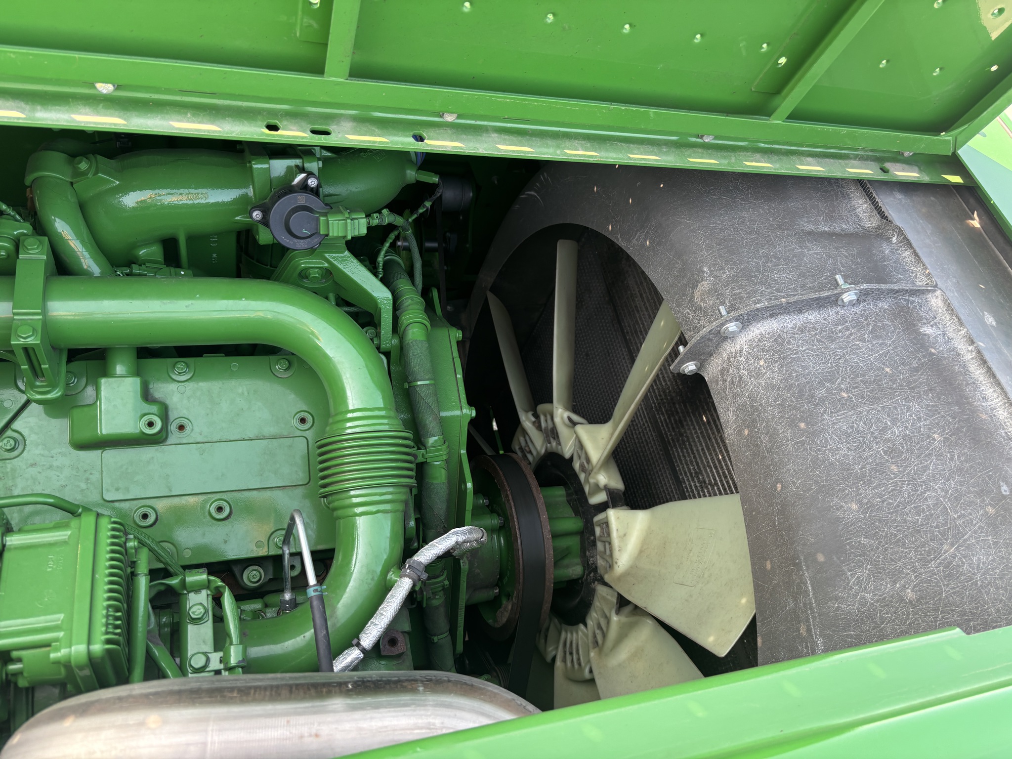 Used 2021 John Deere S780 Combines at Koenig Equipment in Greensburg, IN - PhotoXL24