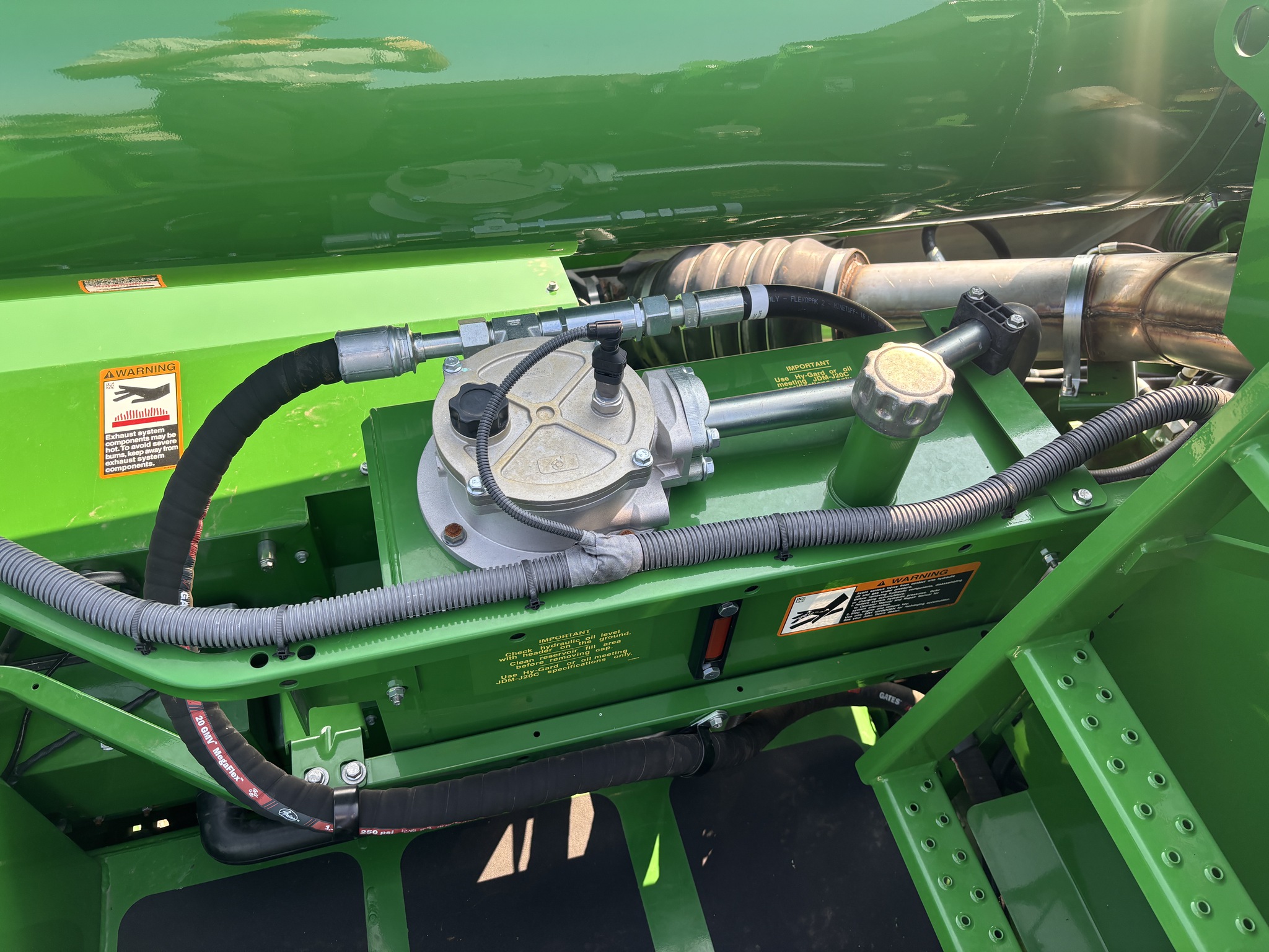 Used 2021 John Deere S780 Combines at Koenig Equipment in Greensburg, IN - PhotoXL27