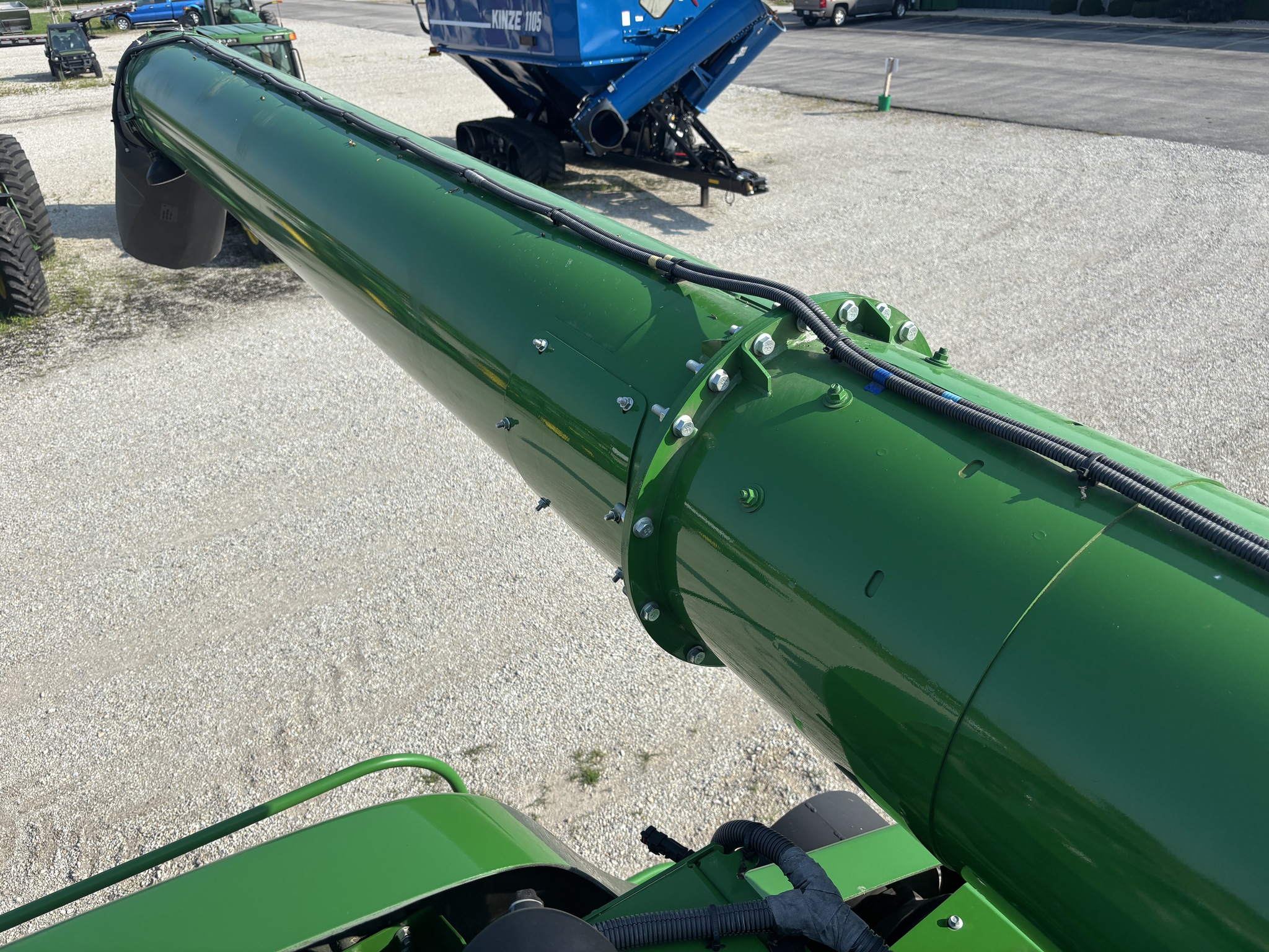 Used 2021 John Deere S780 Combines at Koenig Equipment in Greensburg, IN - PhotoXL22