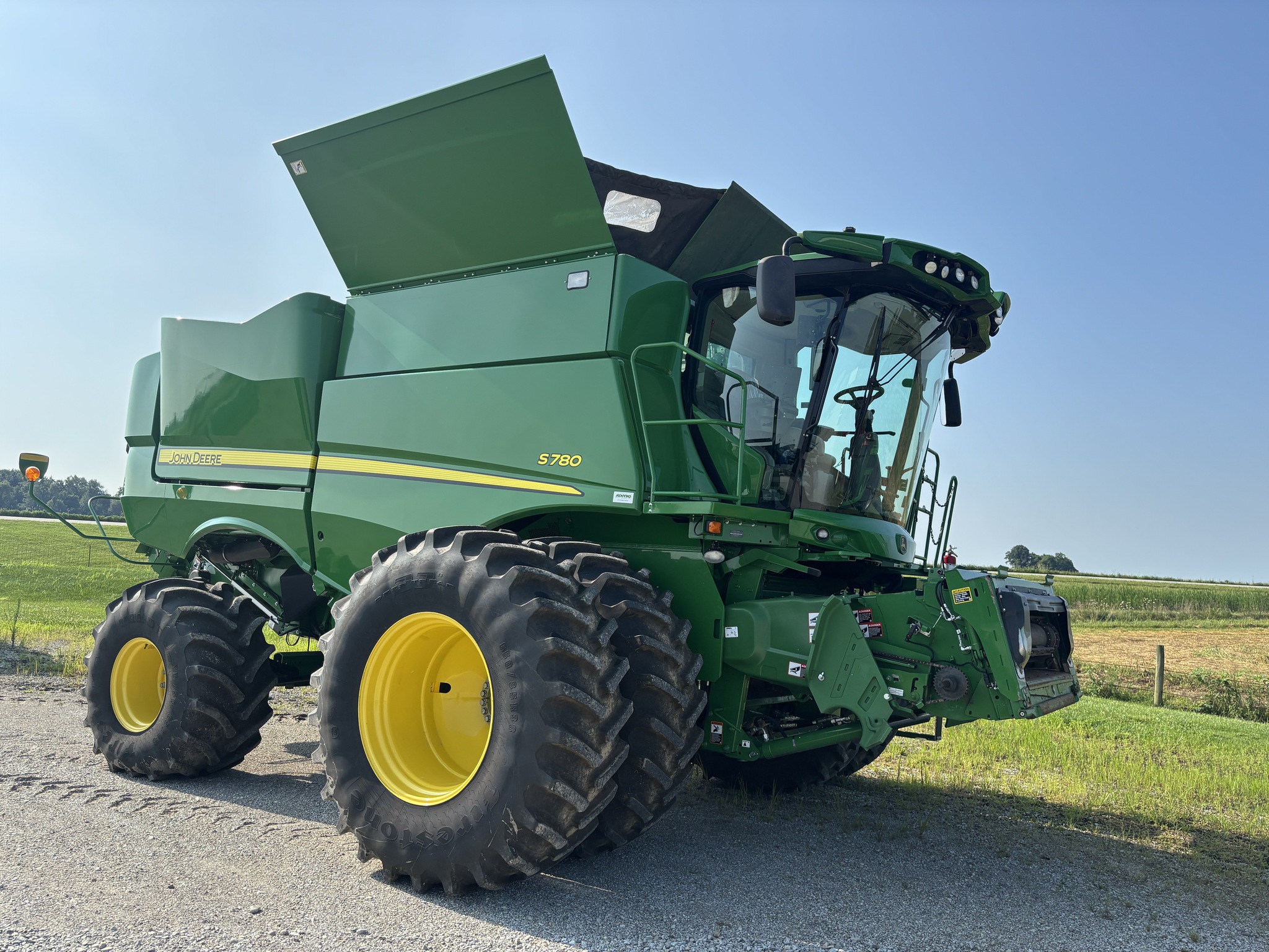 Used 2021 John Deere S780 Combines at Koenig Equipment in Greensburg, IN - PhotoXL8