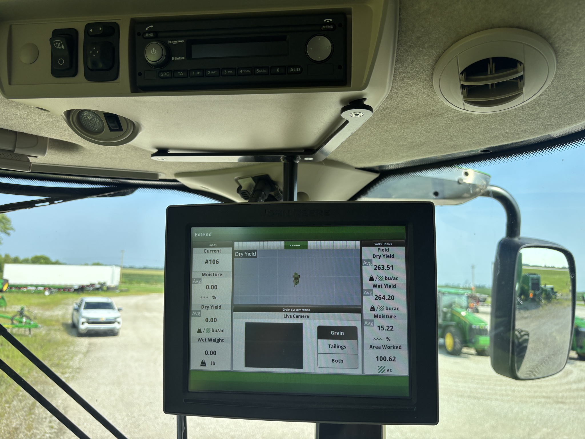 Used 2021 John Deere S780 Combines at Koenig Equipment in Greensburg, IN - PhotoXL43