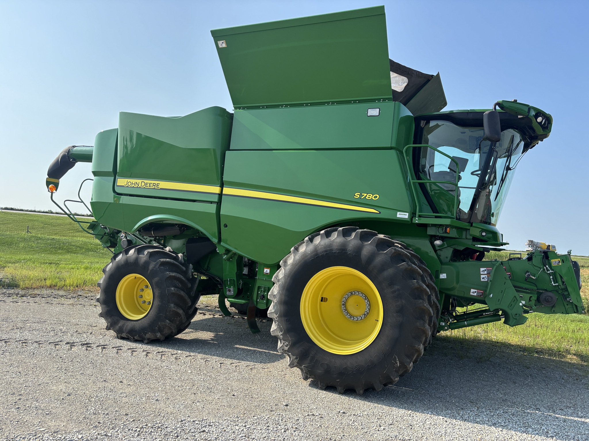Used 2021 John Deere S780 Combines at Koenig Equipment in Greensburg, IN - PhotoXL0
