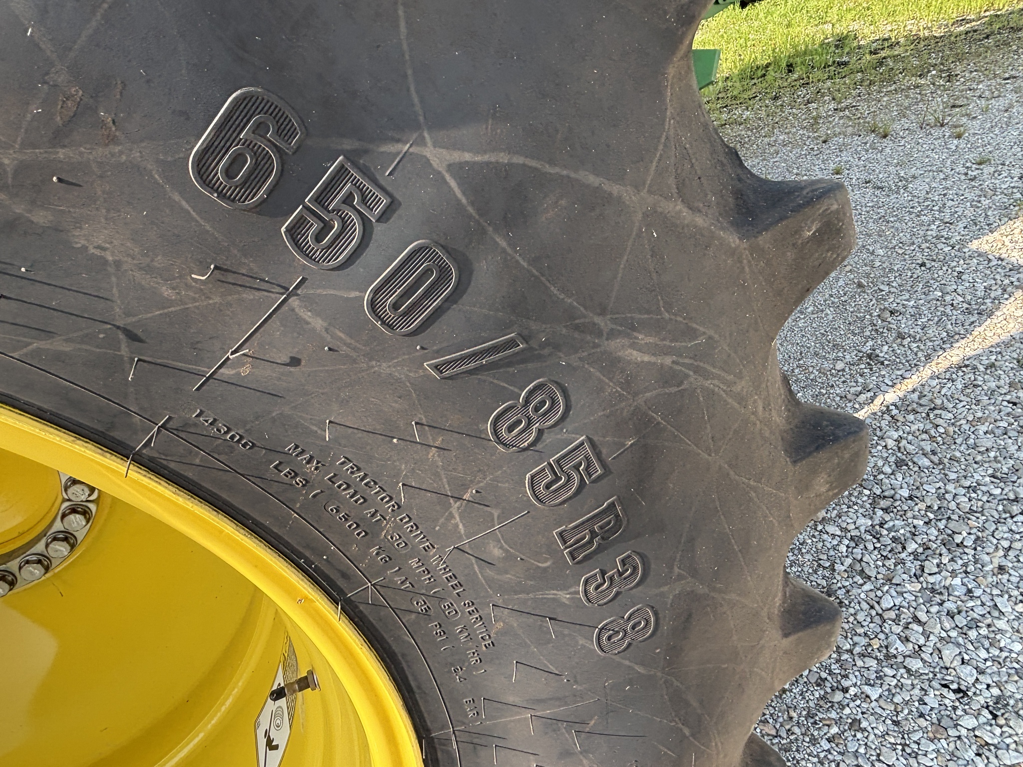 Used 2021 John Deere S780 Combines at Koenig Equipment in Greensburg, IN - PhotoXL10