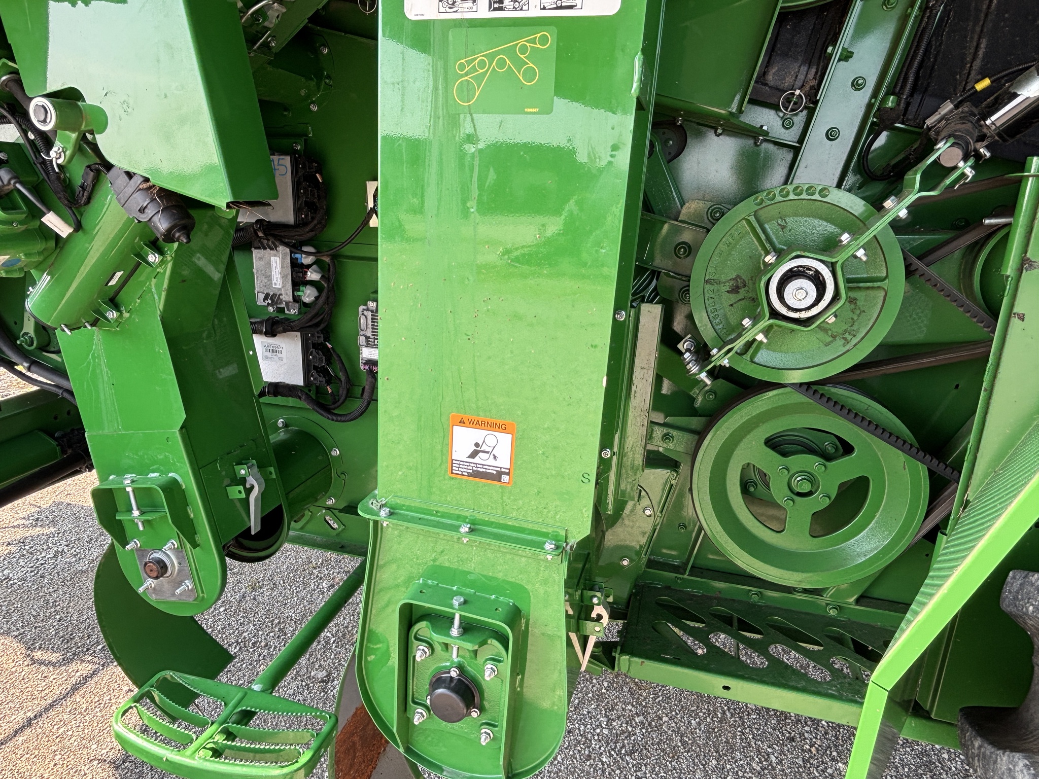 Used 2021 John Deere S780 Combines at Koenig Equipment in Greensburg, IN - PhotoXL31