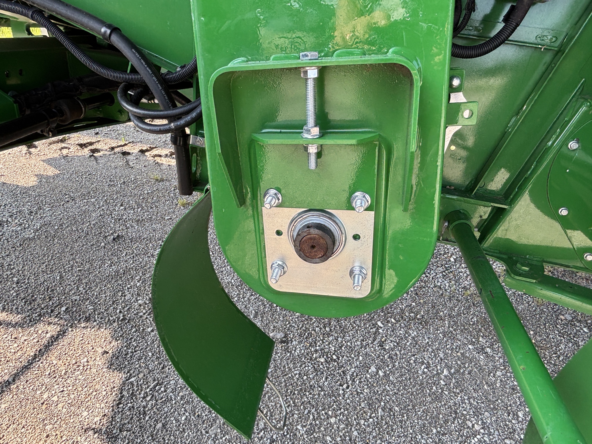 Used 2021 John Deere S780 Combines at Koenig Equipment in Greensburg, IN - PhotoXL34