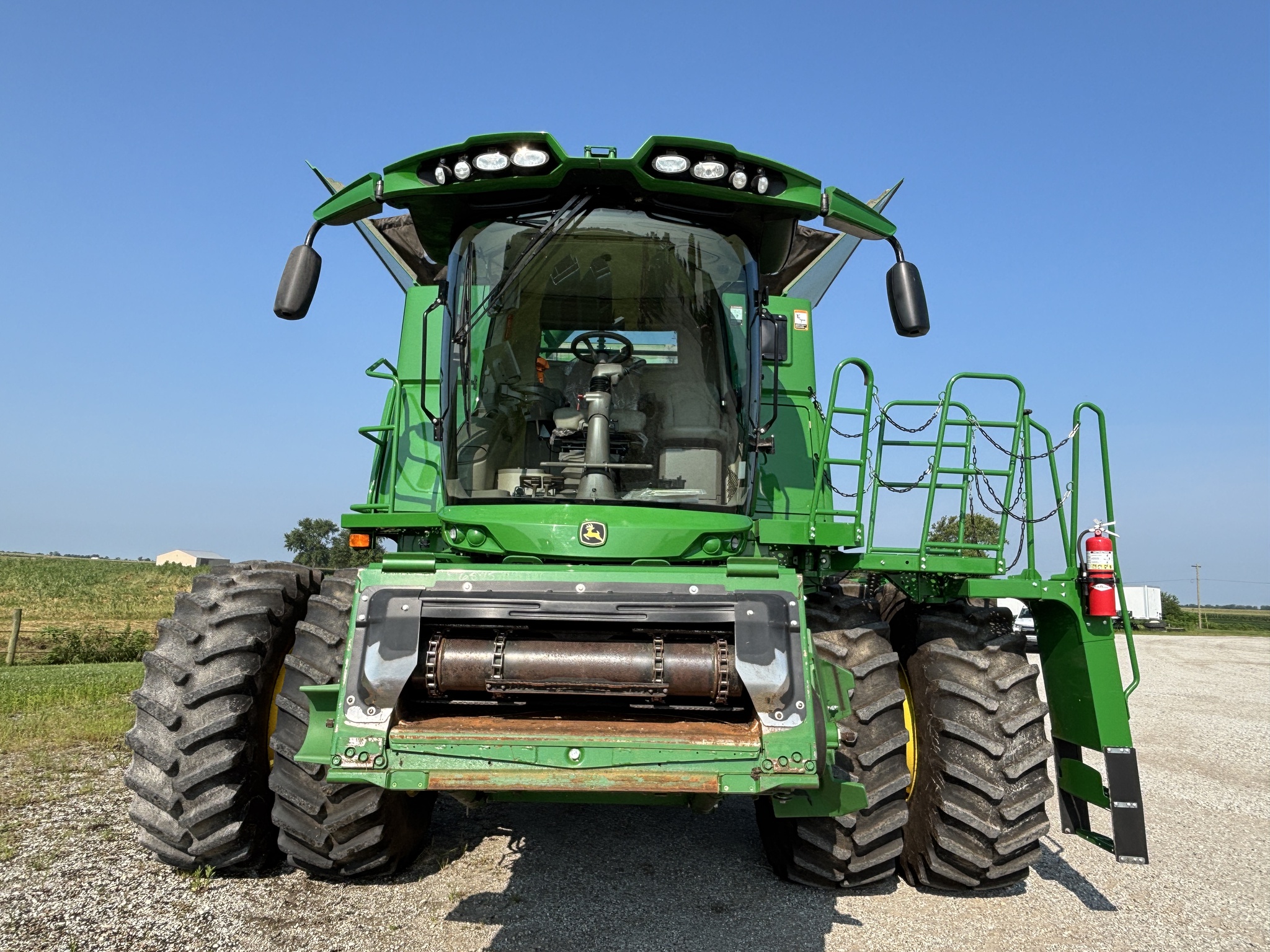 Used 2021 John Deere S780 Combines at Koenig Equipment in Greensburg, IN - PhotoXL4