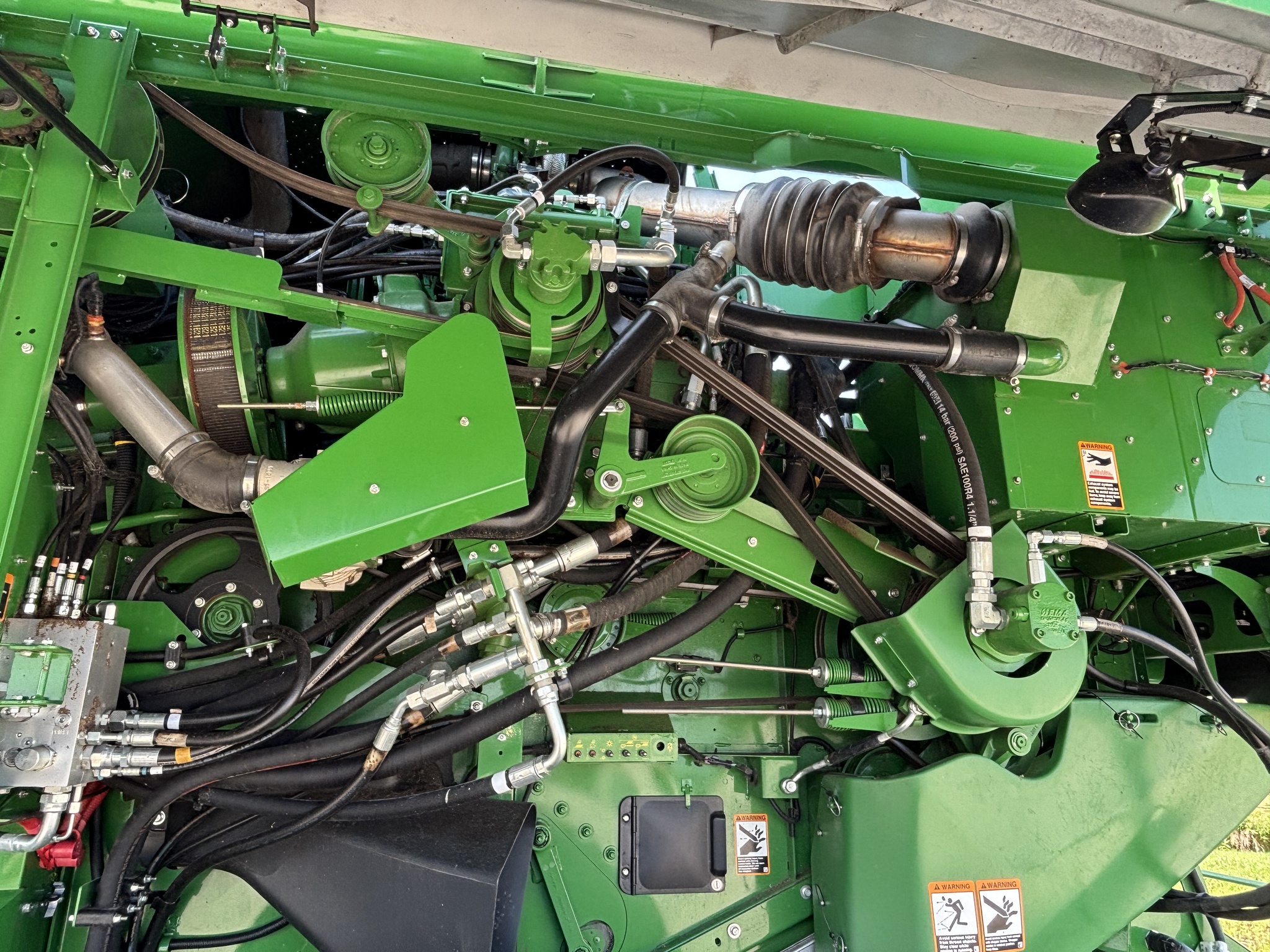 Used 2021 John Deere S780 Combines at Koenig Equipment in Greensburg, IN - PhotoXL37
