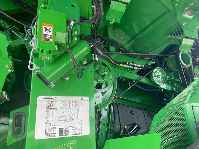  2024 John Deere S790 at Heritage Tractor in Lacon, IL