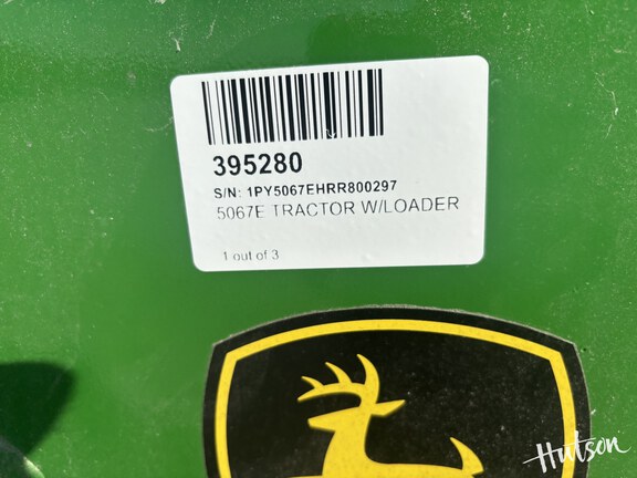 Photo of 2024 John Deere 5067E