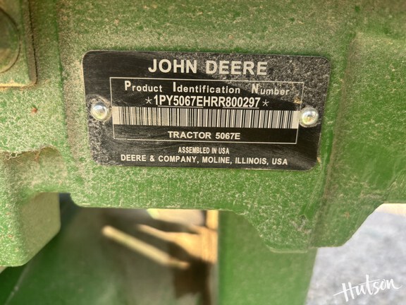 Photo of 2024 John Deere 5067E