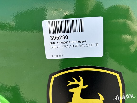 Photo of 2024 John Deere 5067E