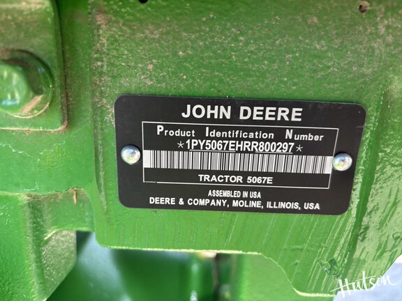 Photo of 2024 John Deere 5067E