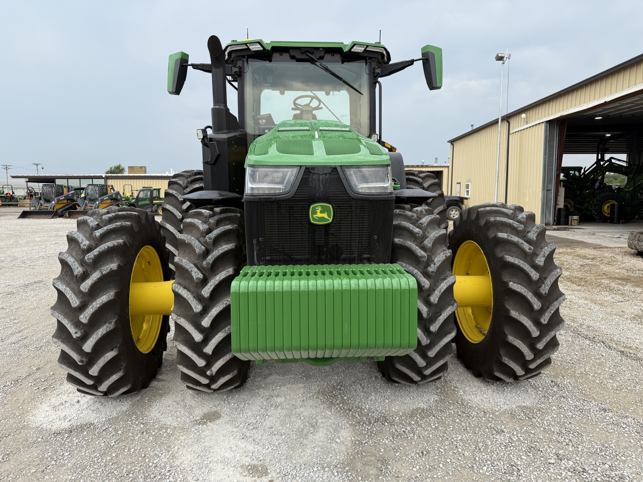  2024 John Deere 8R 340 at Heritage Tractor in Nevada, MO
