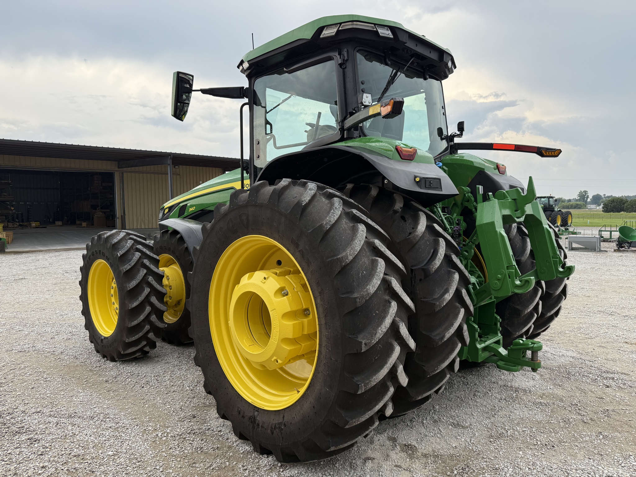  2024 John Deere 8R 340 at Heritage Tractor in Nevada, MO