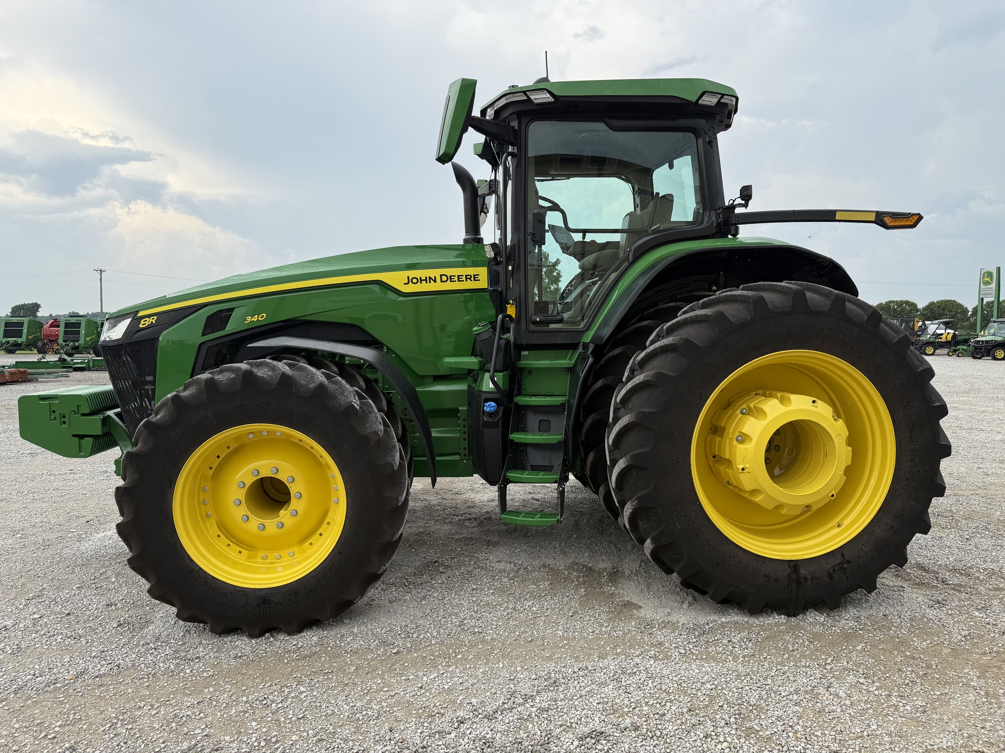  2024 John Deere 8R 340 at Heritage Tractor in Nevada, MO